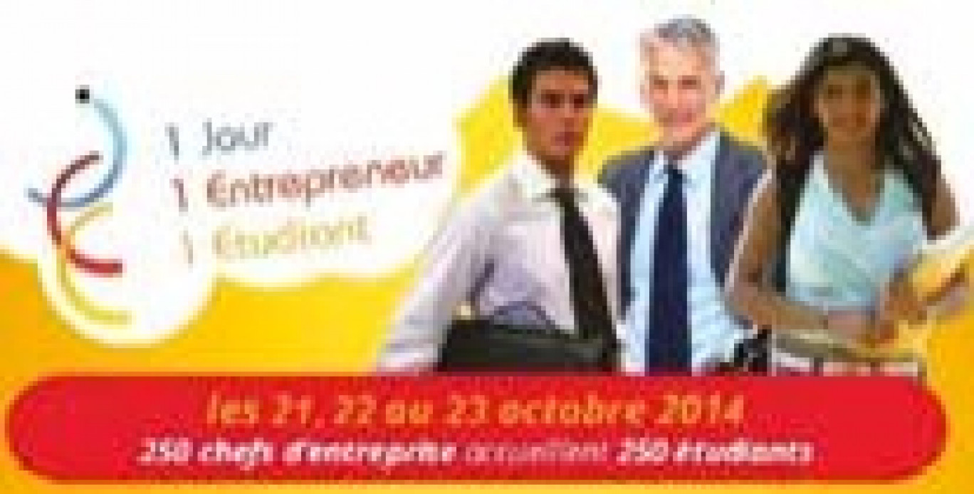 1 jour, 1 entrepreneur, 1 étudiant: Dernière ligne droite...