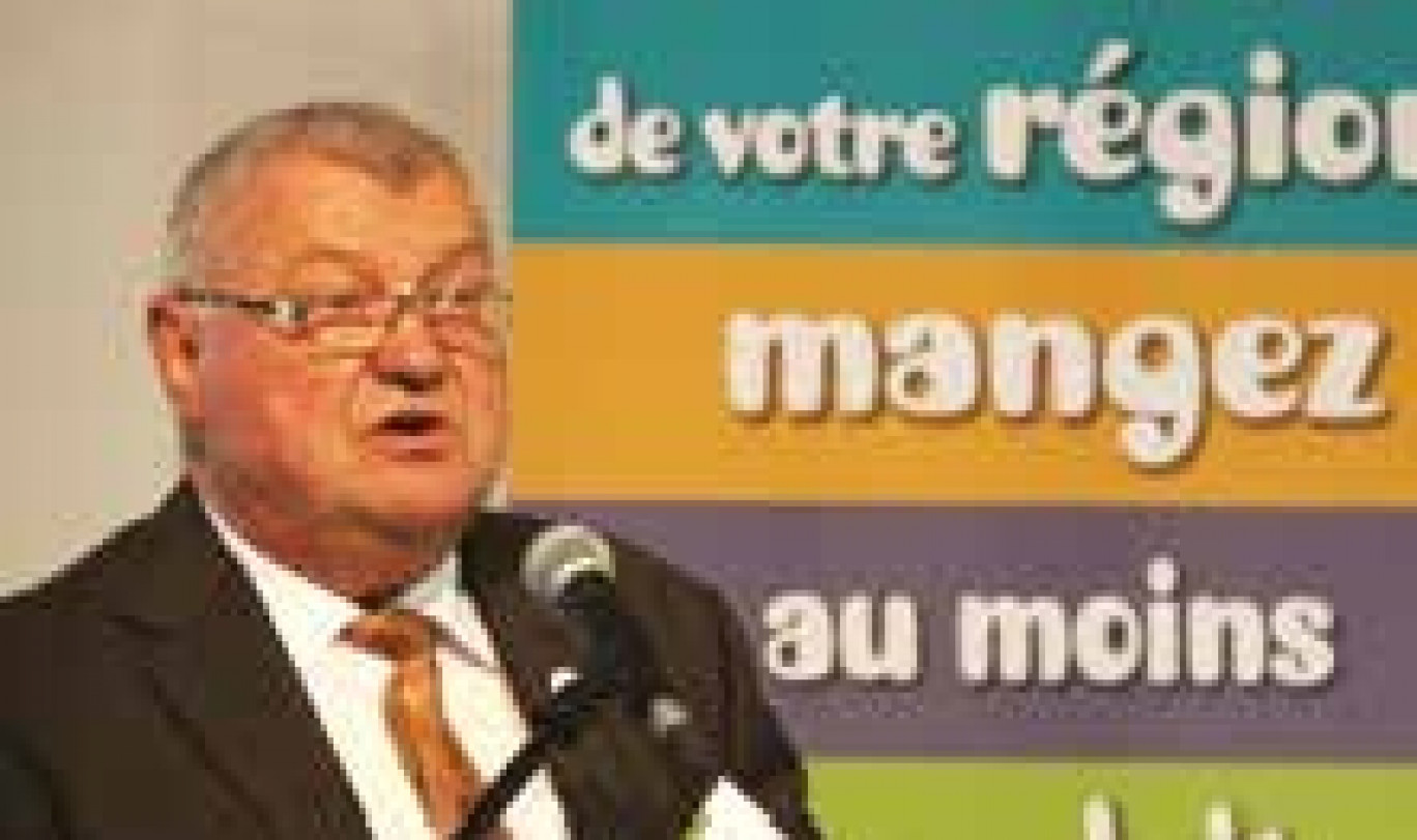 «L’image de l’agroalimentaire lorrain a changé», assure Raymond Frenot, le président de l’AIAL. 