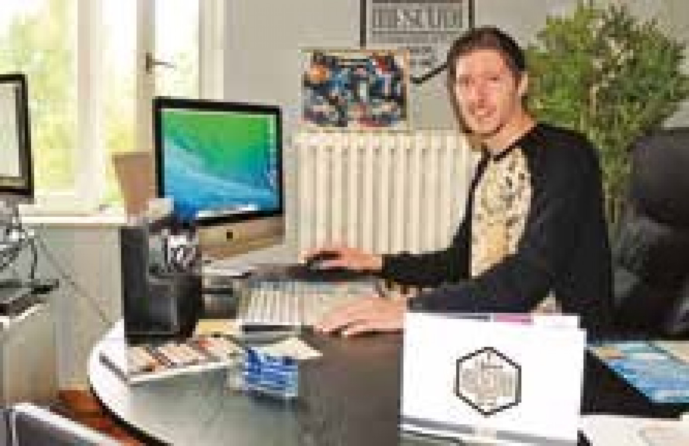 Renaud Guillaume, dirigeant de l’agence Mescudi, s’affiche comme un autodidacte pur jus.