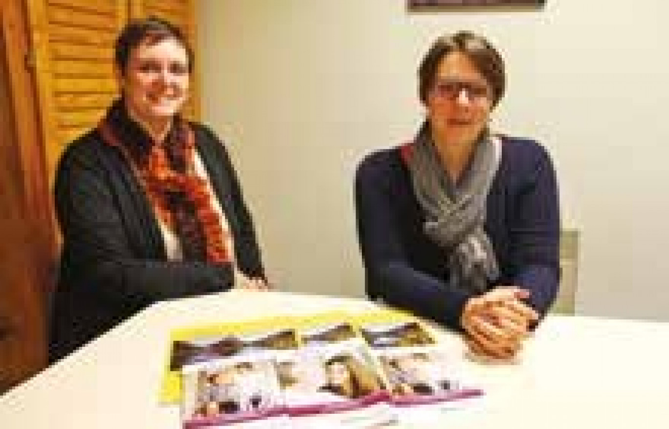 Marie Doumerg, responsable d’agence et Clémentine Jolbert, chargée de coordination chez Vitalliance.