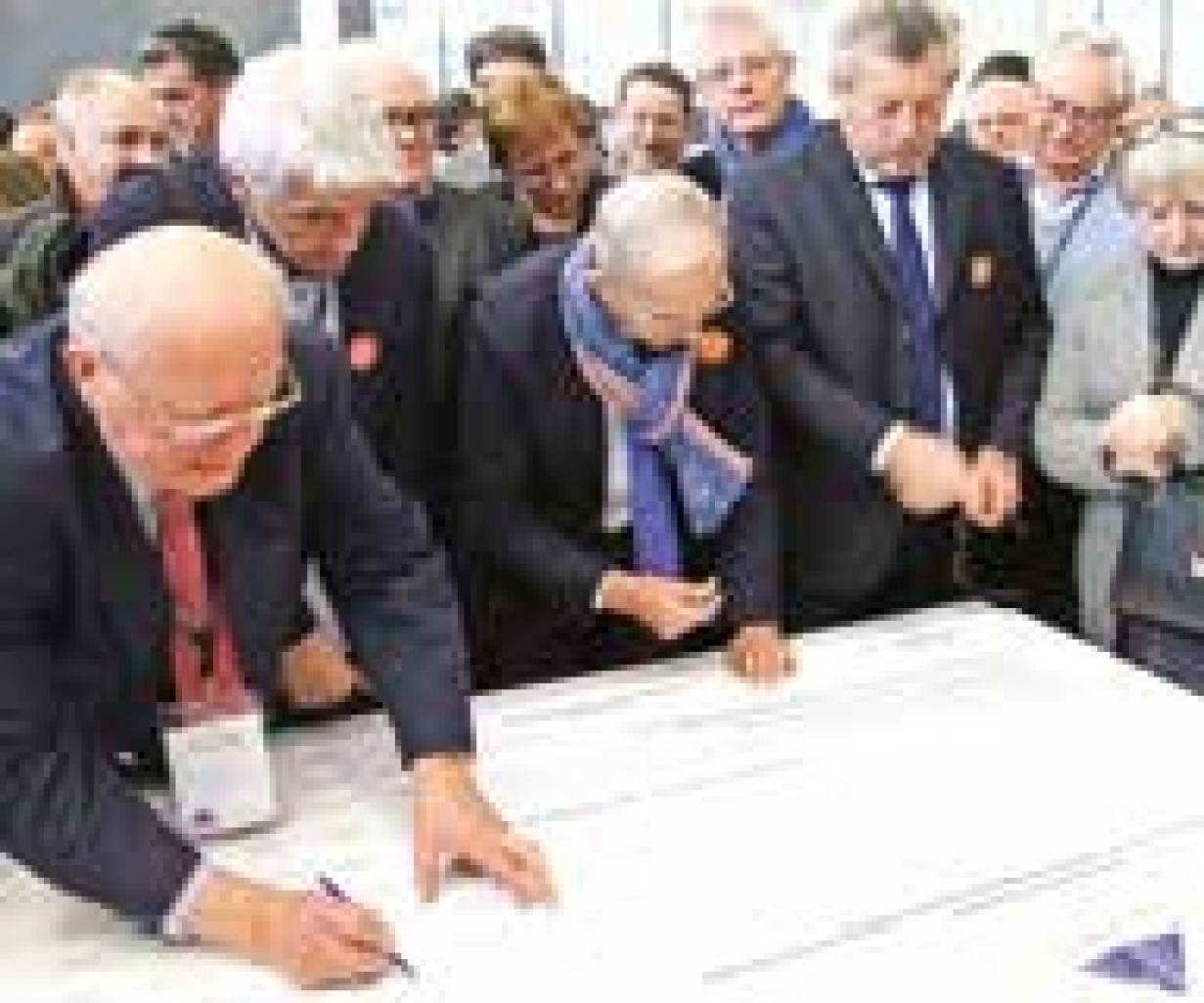 Les présidents départementaux de l’UMIH ont apposé leurs griffes sur une lettre remise au gouvernement le 3 décembre pendant la semaine de mobilisation patronale.