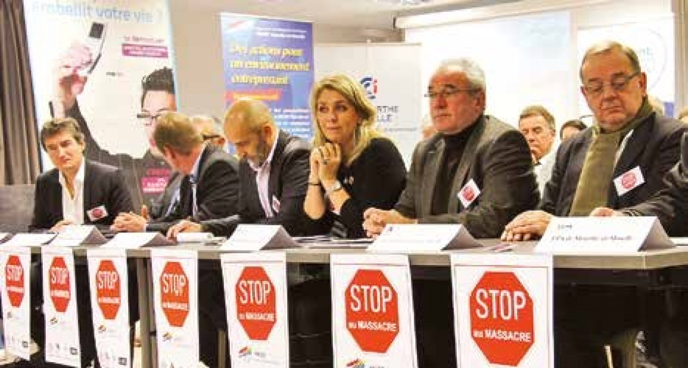 Comme ici en Meurthe-et-Moselle, l’ensemble de l’univers patronal s’est mobilisé la semaine dernière.