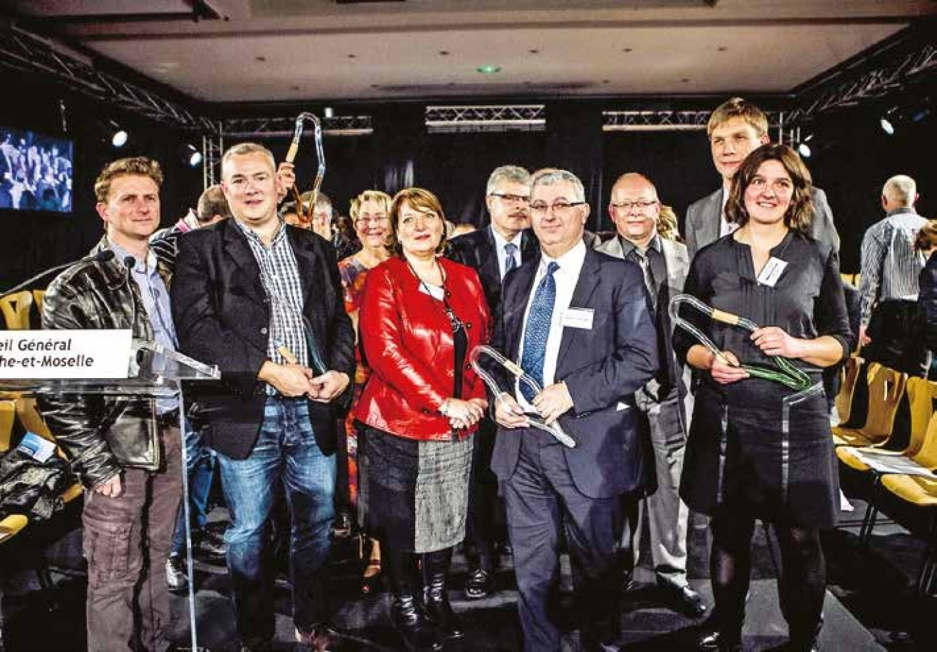 Six trophées et deux prix spéciaux ont été remis à l’occasion de la deuxième édition des Trophées de l’économie solidaire de Meurthe-et-Moselle.
