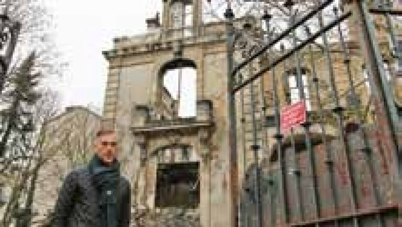 Baptiste Foucaud de la société nancéienne M2 SAS porte aujourd’hui le programme de réhabilitation de la Maison Chrétien de Nancy.