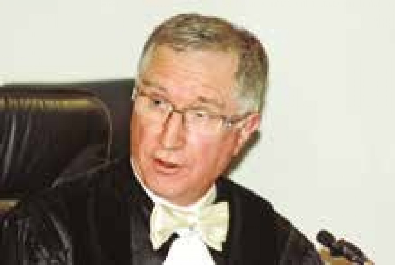 Yves Lesage, le président du Tribunal de Commerce de Nancy installera trois nouveaux juges.