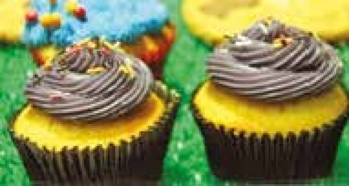 Alicia, chef internationale en provenance du Canada, développe toute une gamme de cupcakes.