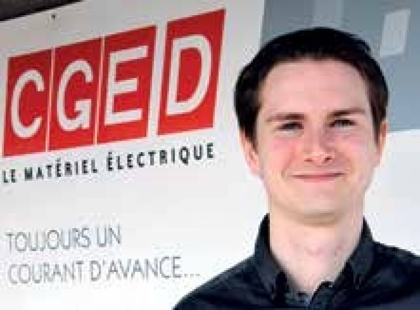 Olivier Agostini de chez CGED a remporté le concours du Meilleur Ouvrier de France dans la catégorie «Technico-commercial. Conseil en efficacité énergétique».