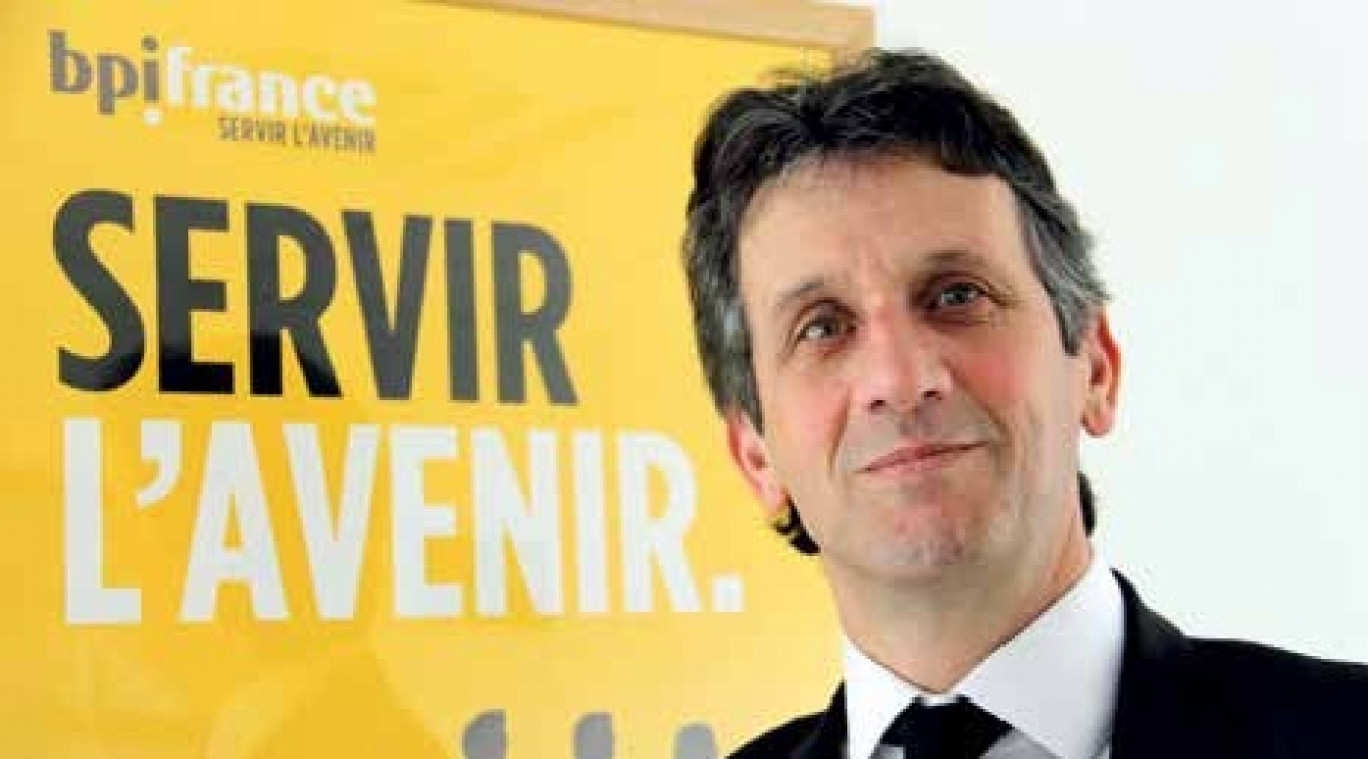 «Pour les entreprises, c’est le moment d’investir», assure Didier Pichot, directeur régional de Bpifrance en Lorraine.