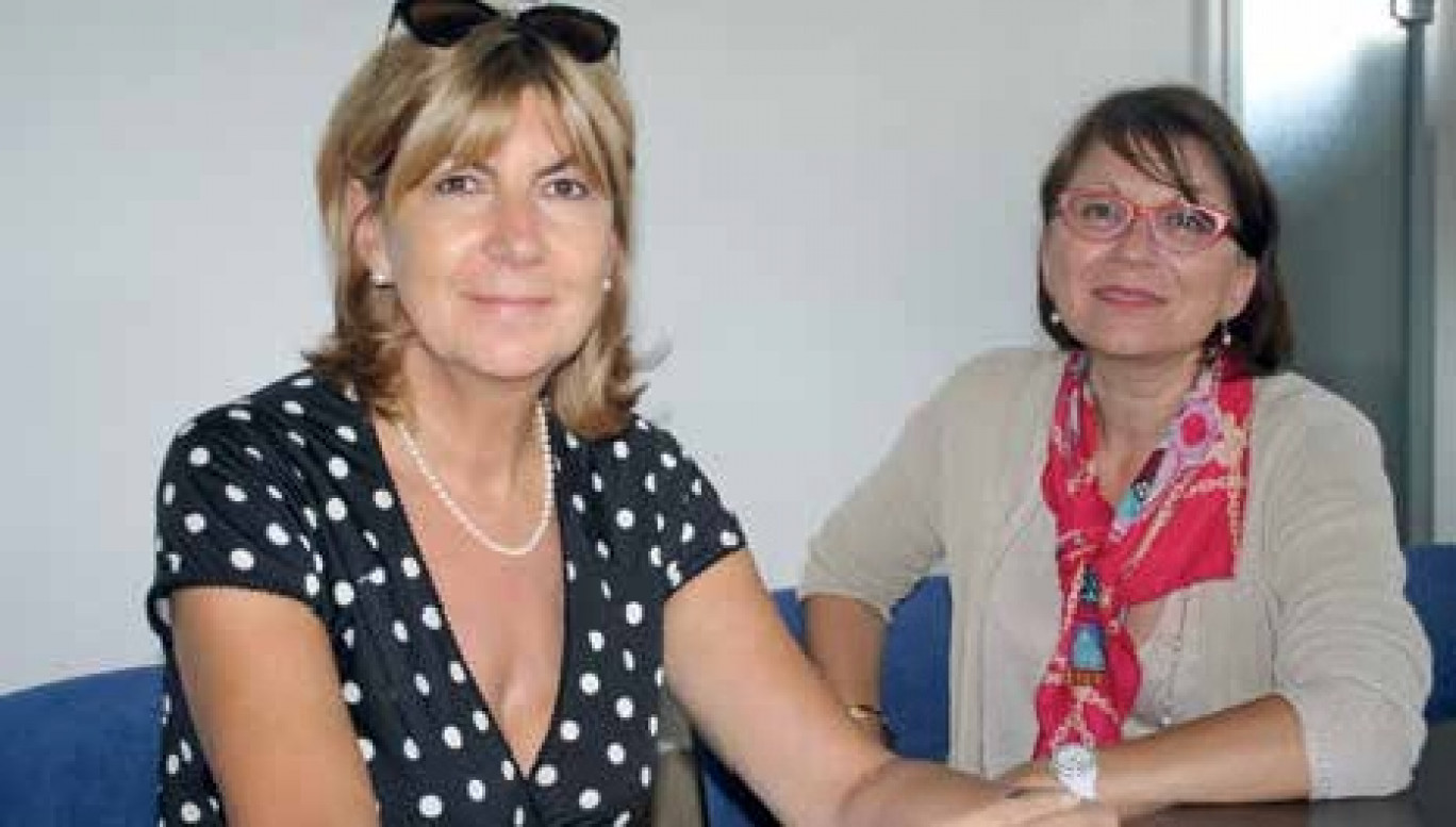 Virginie Wuillaime Morel, la présidente et Florence Hutin Obara, la directrice sont depuis un an le porte-voix des entreprises adhérentes à Energic 52-55.