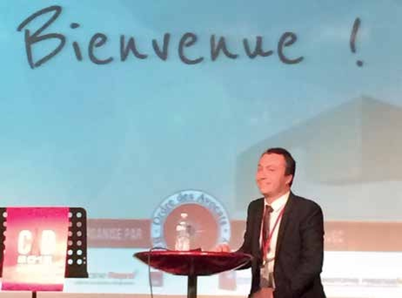 Philippe Guillemard, le bâtonnier de l'Ordre des avocats du barreau de Nancy.