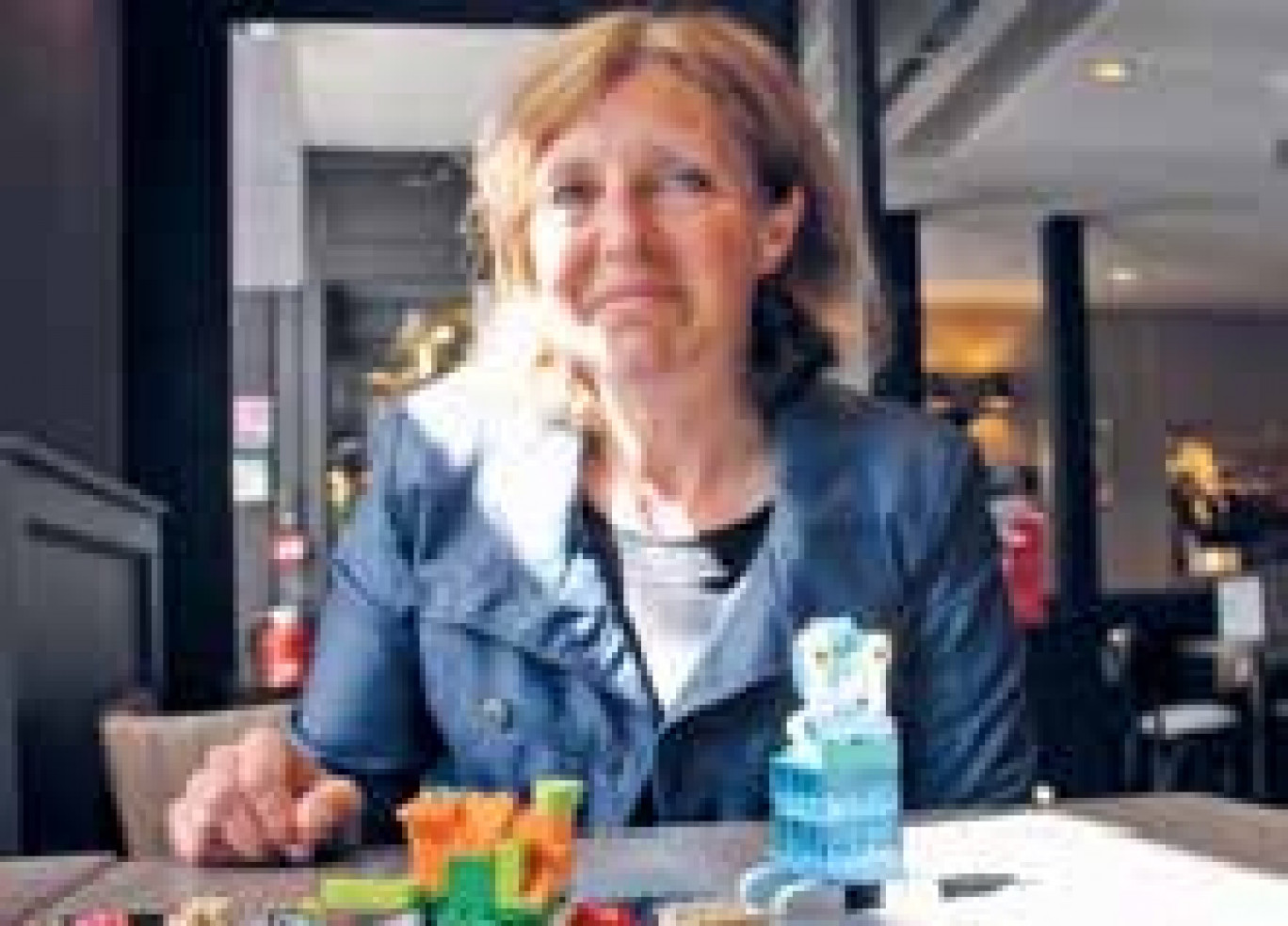 Depuis cinq ans, Marie Terrier du cabinet Arwen pratique la méthode Lego Serious Play.