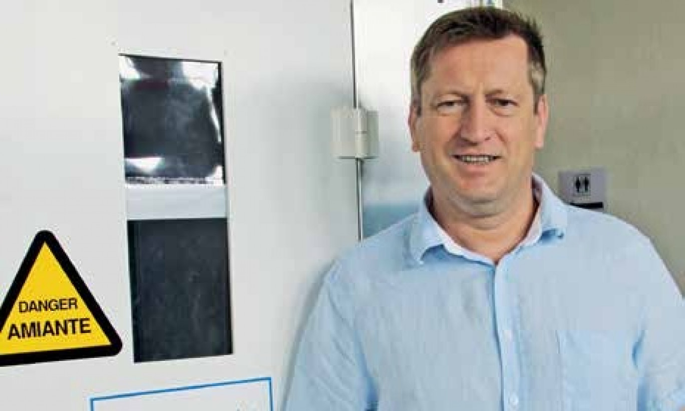 Romuald Karmann, le directeur du centre Raymond Bard de Faulquemont.