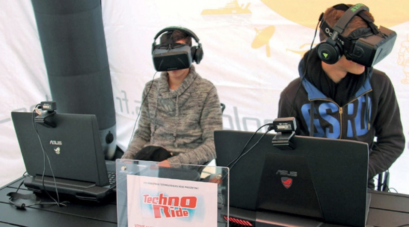 L’Industrie : une réalité… pas virtuelle