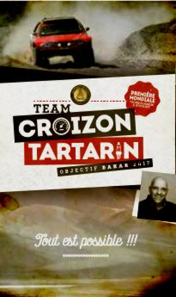 L’imprimeur SharePrint soutient Philippe Croizon dans son défi de courir le futur rallye Dakar en 2017.