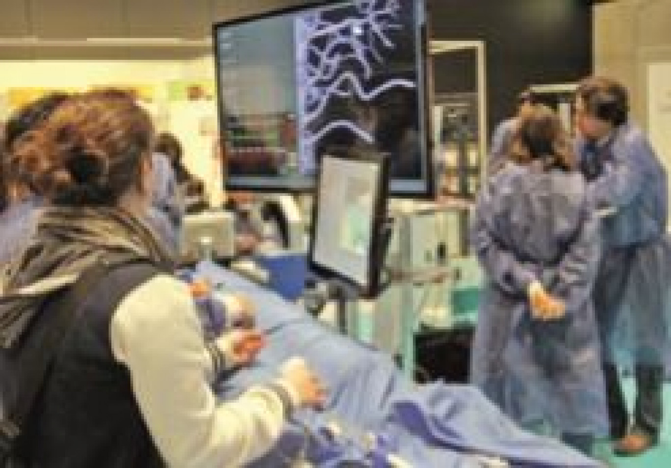 Démonstrations en tous genres à l’occasion du salon Cité Santé, les 1er et 2 avril derniers au centre de congrès Prouvé de Nancy.