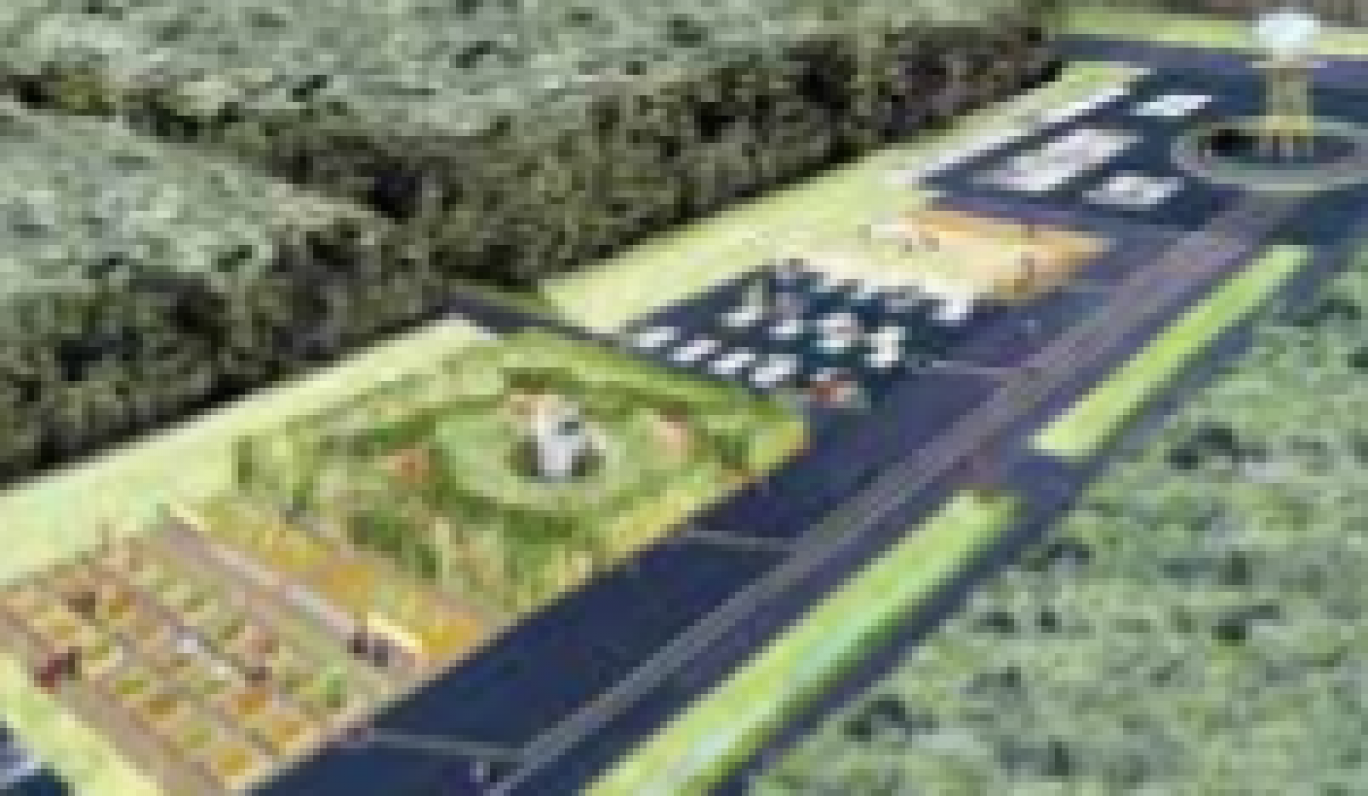 Les premiers coups de pioche du projet Warndt Park à Creutzwald viennent d’être donnés.