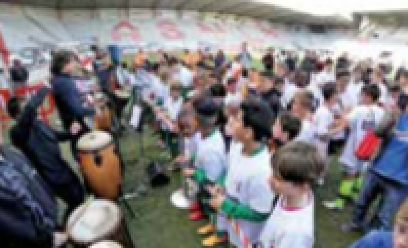 Ambiance festive à l’occasion de la 9e édition des Trophées du fair-play de mmH et l’ASNL, le 4 mai, au stade Marcel Picot de Tomblaine.