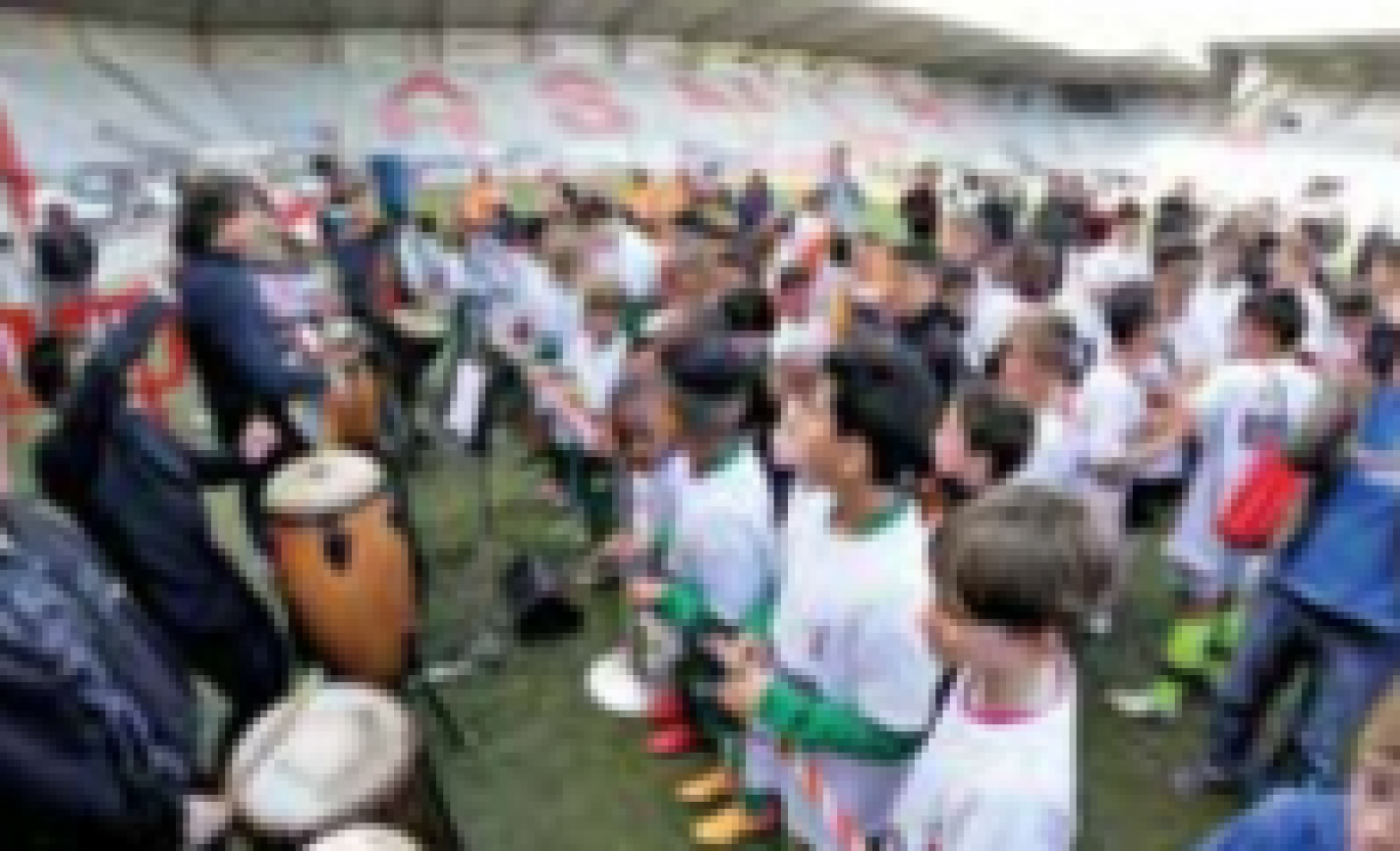 Ambiance festive à l’occasion de la 9e édition des Trophées du fair-play de mmH et l’ASNL, le 4 mai, au stade Marcel Picot de Tomblaine. 