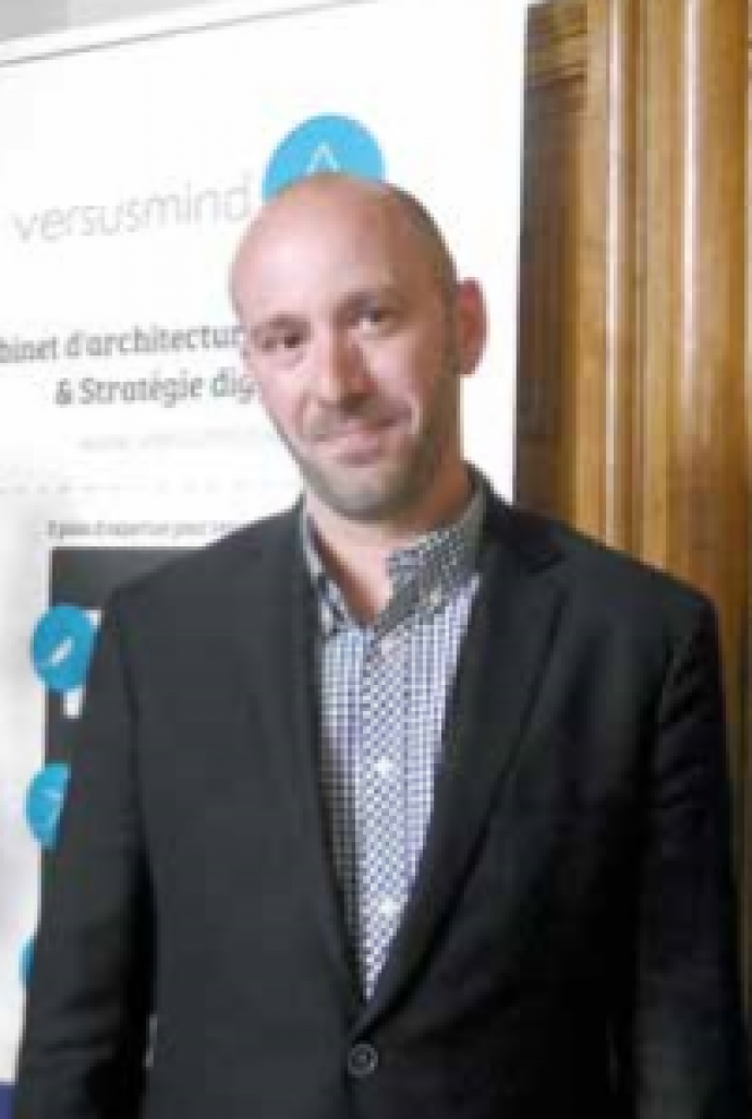 Benoît Koch est à la tête d’une start-up en pleine expansion.