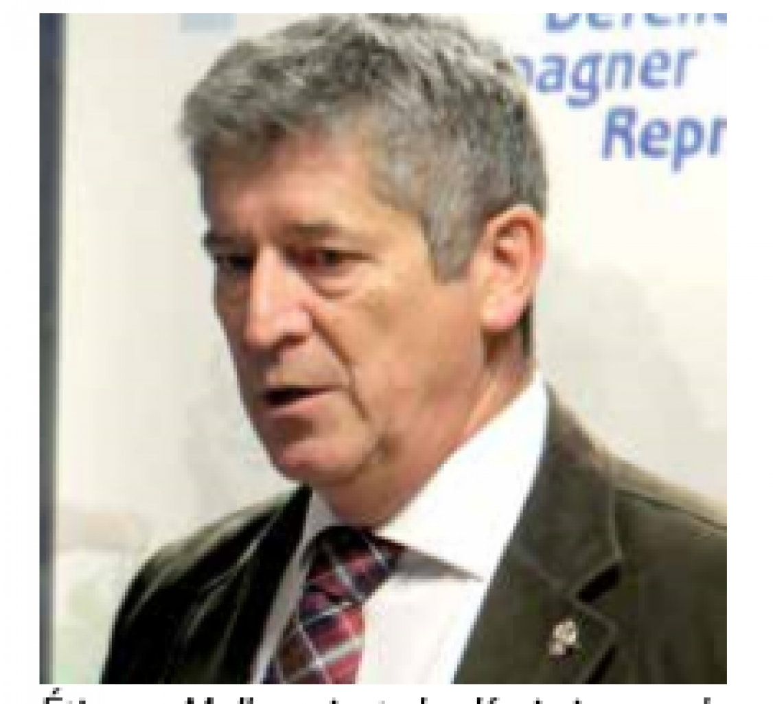 Étienne Malher vient de démissionner du poste de président de la CGPME 54 pour se consacrer à la campagne des futures élections consulaires.