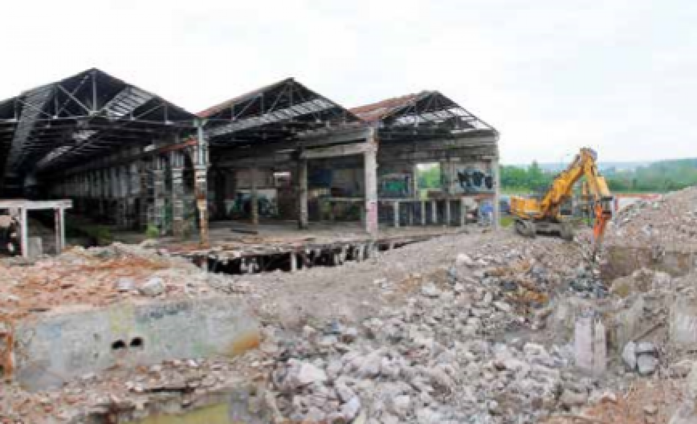 Demolition man à Laneuveville