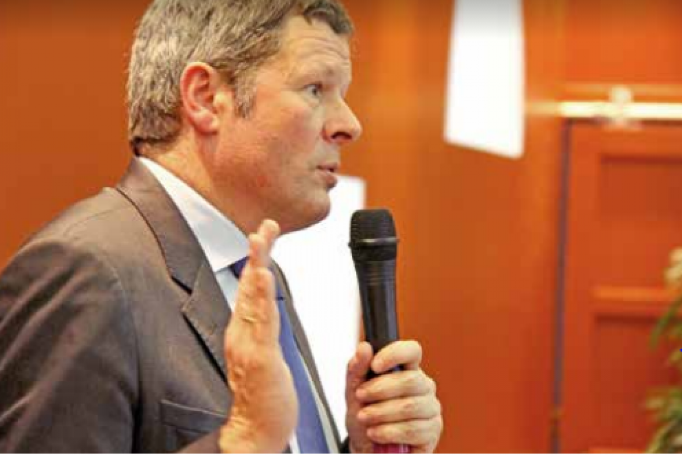 «Il nous faut faire confiance à notre écosystème économique donc faire confiance aux entrepreneurs», assure François Werner devant les invités du Club du Lundi.