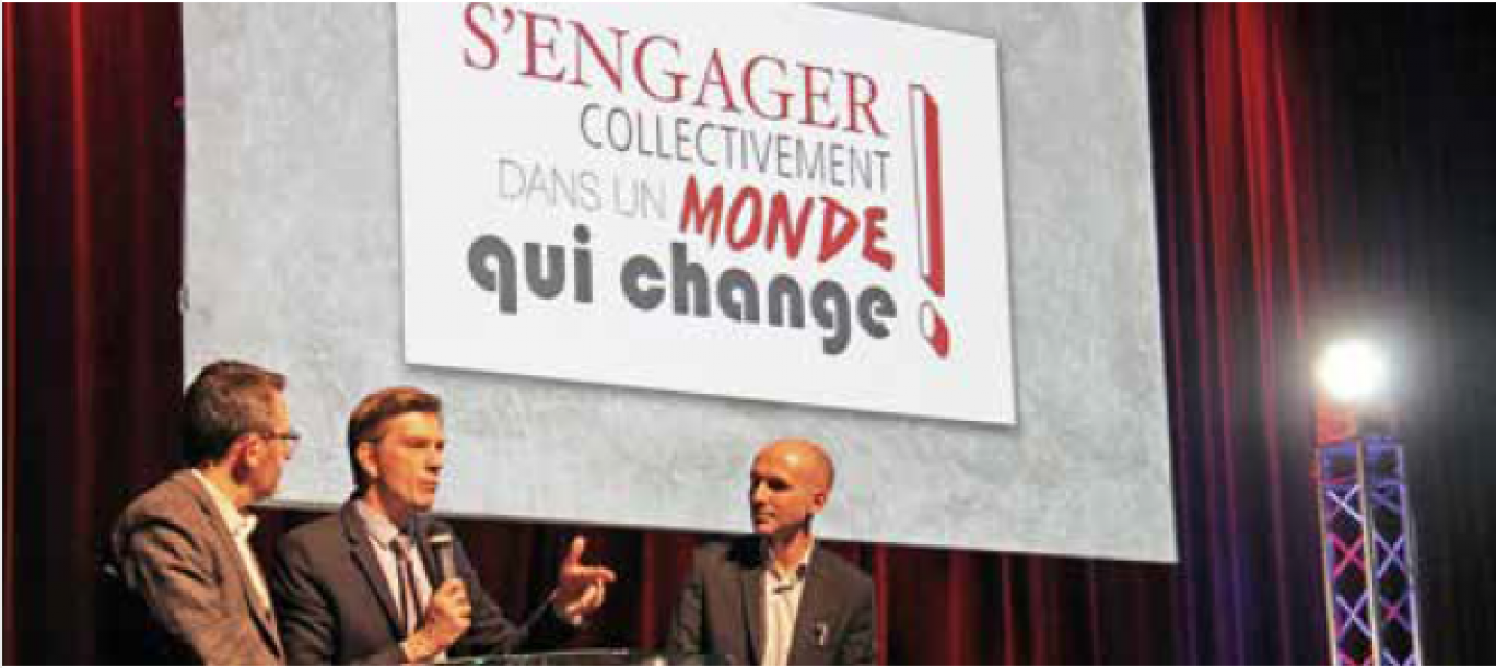 meurthe &amp; moselle Habitat vient de tenir sa convention annuelle à Pont-à-Mousson sous la bannière «S’engager collectivement dans un monde qui change. »