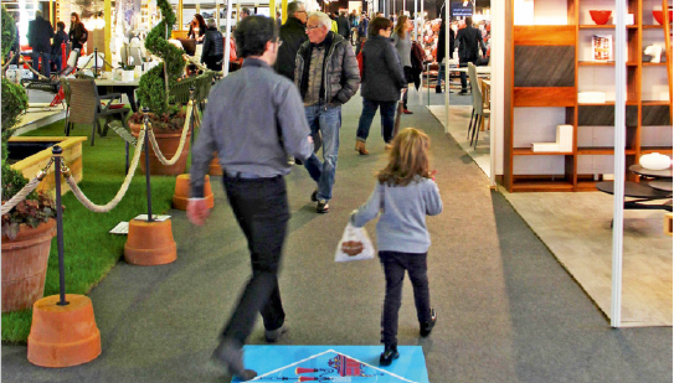 24 000 visiteurs ont été enregistrés à l’occasion de l’édition 2017 du salon Habitat Déco et de son homologue des Antiquaires au Parc des Expositions de Nancy.