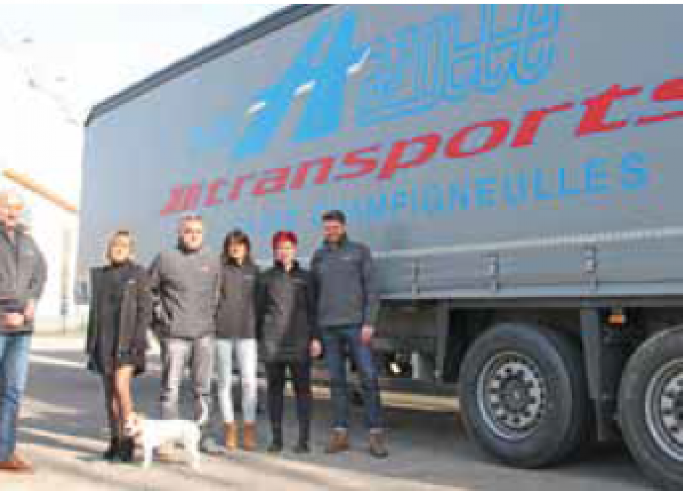 En quinze ans d’existence, l’entreprise Olivier Hazotte Transport a su s’adapter à l’évolution du métier de transporteur en diversifiant son activité grâce, notamment, à son adhésion au groupement Flo.