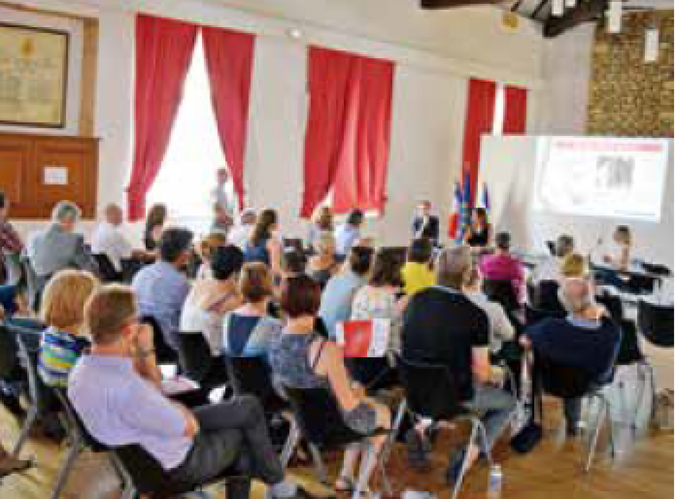 La couveuse d’entreprise Cohérence Projets vient de fêter ses dix ans à l’hôtel de ville de Briey.