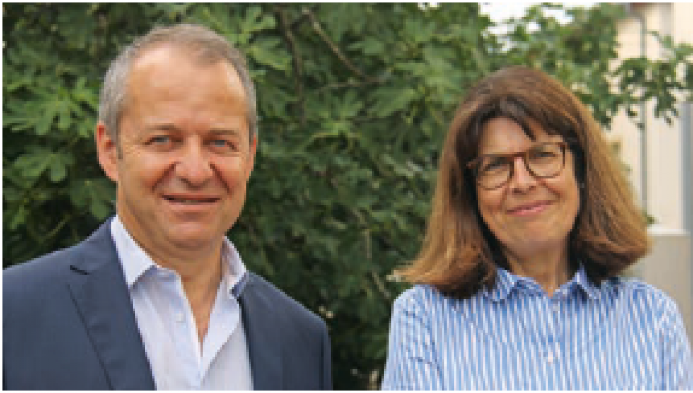 Jean-François Husson, président de l’Agence Scalen et Béatrice Santos Knoop, la directrice du pôle Développement économique de l’agence.