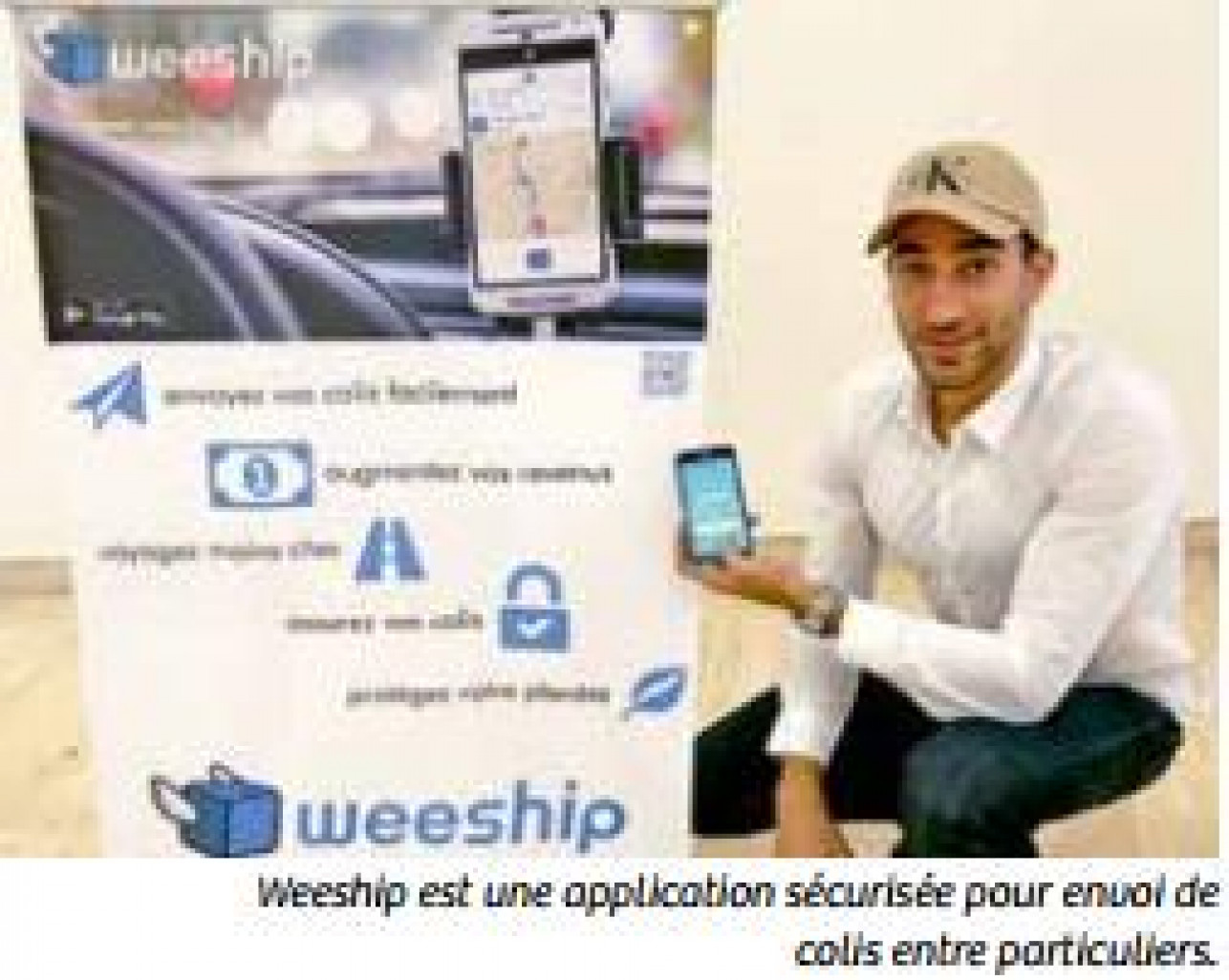 Avec Weeship : Gagnez du temps … ou de l’argent !