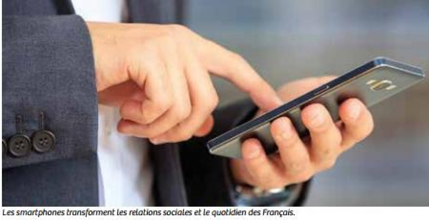 Le smartphone, symbole des contradictions de la modernité