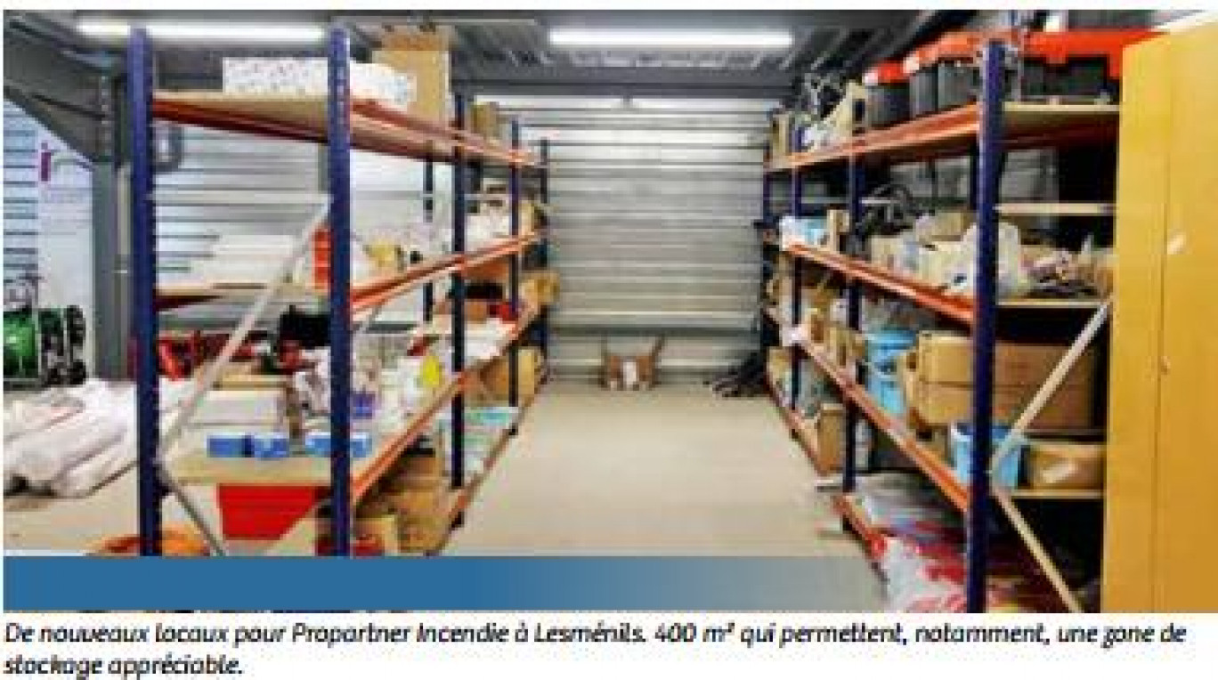 Propartner Incendie voit plus grand à Lesménils