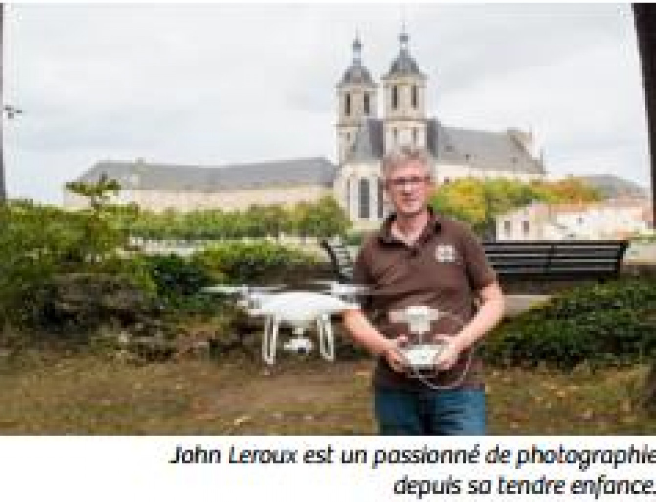 Photographe John Leroux : « Pour l’amour de l’image et de la lettre »