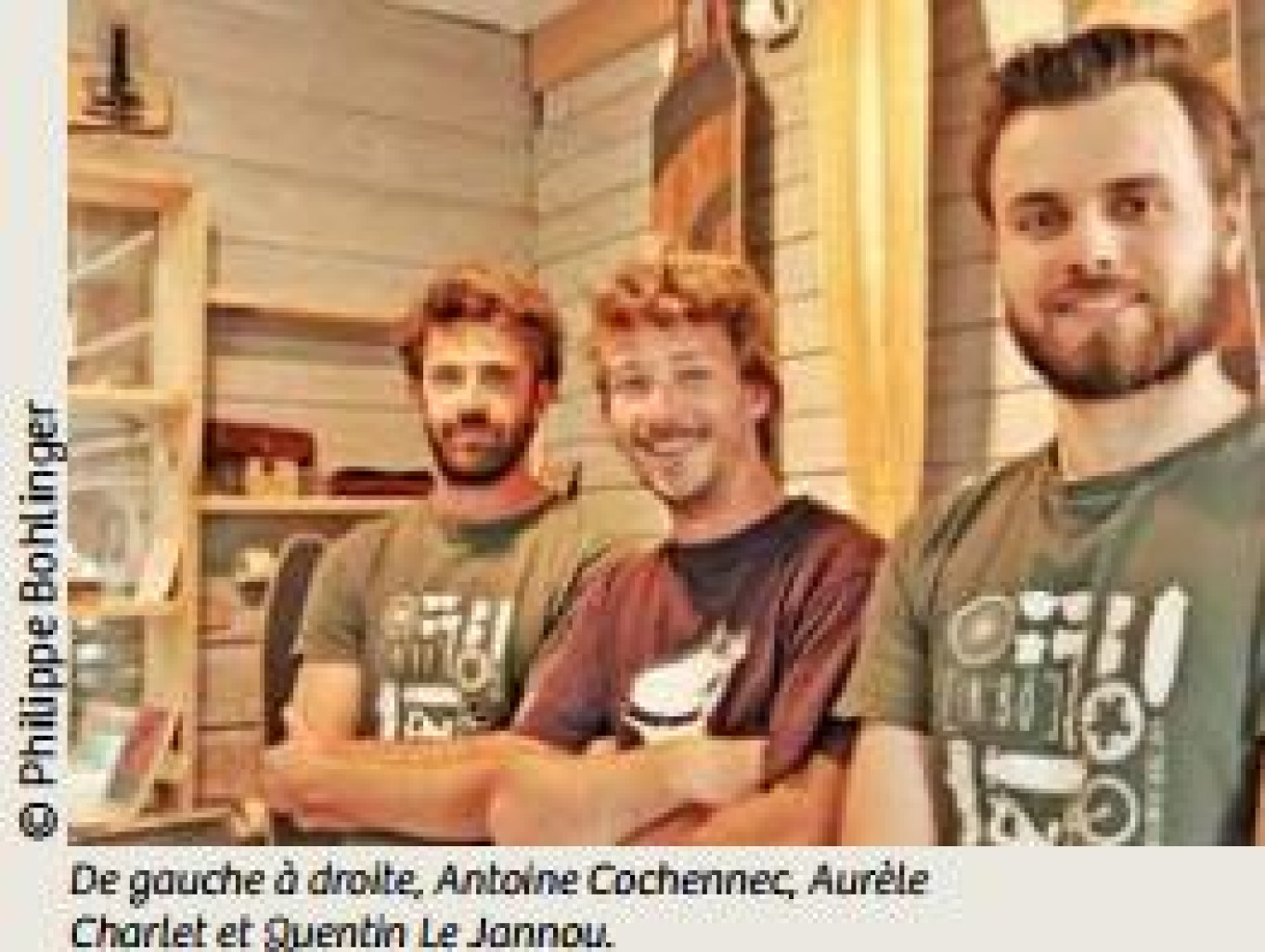 In’Bô Le style en bois !
