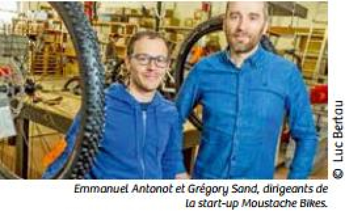 Moustache Bikes Le leader français arpente les sommets !