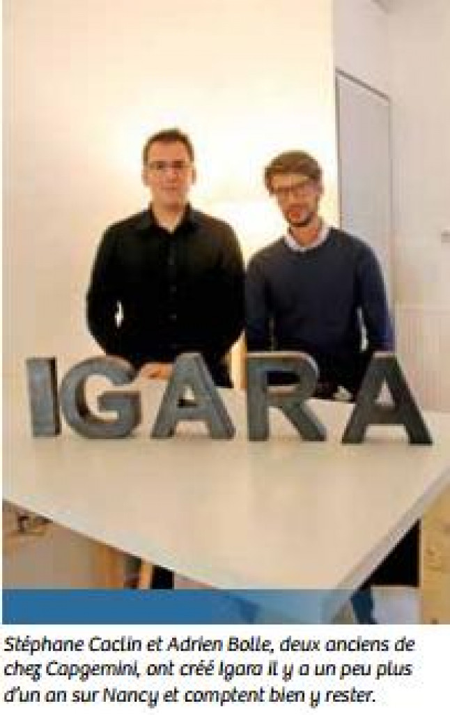 Igara : digitalement vôtre…