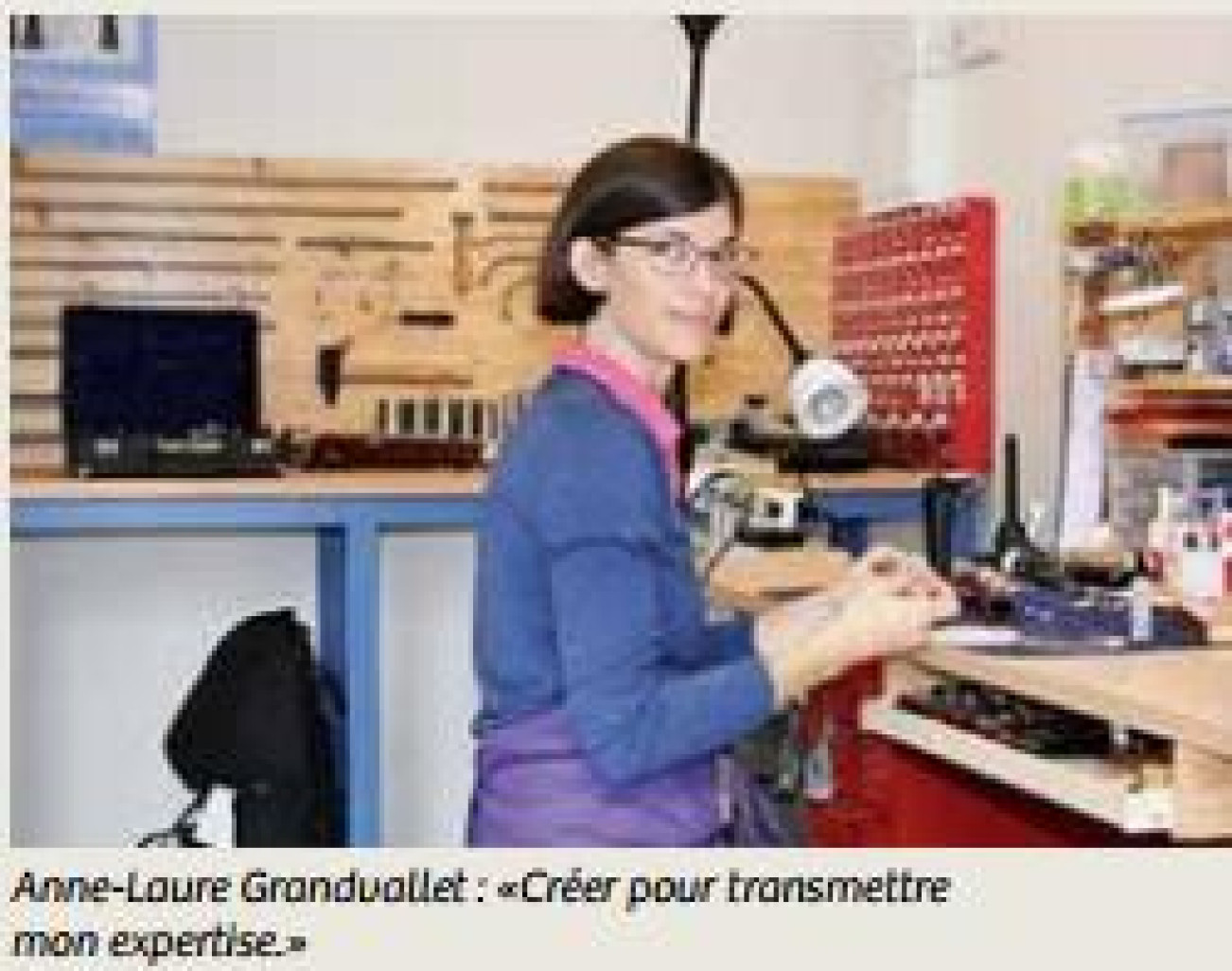 Anne-Laure Musique : «Les instruments à vent sont devenus mon quotidien pour la vie !»