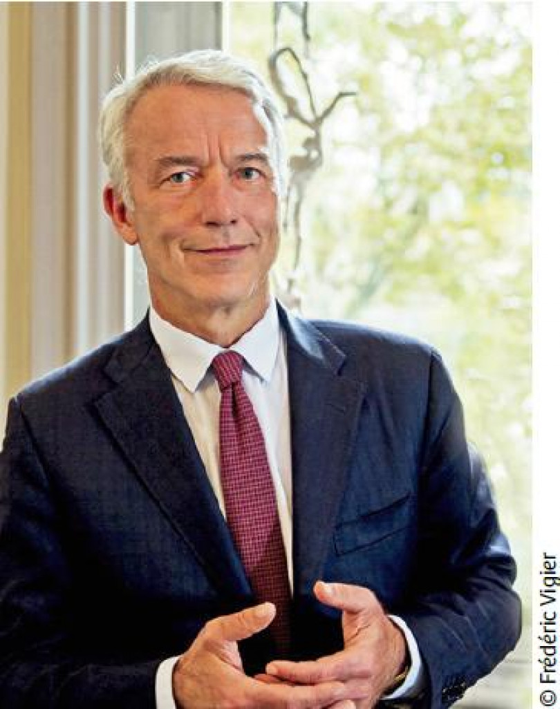 Patrick Martin, le président du Medef Auvergne- Rhône-Alpes est entré avec détermination dans la campagne pour la présidence du Medef national.