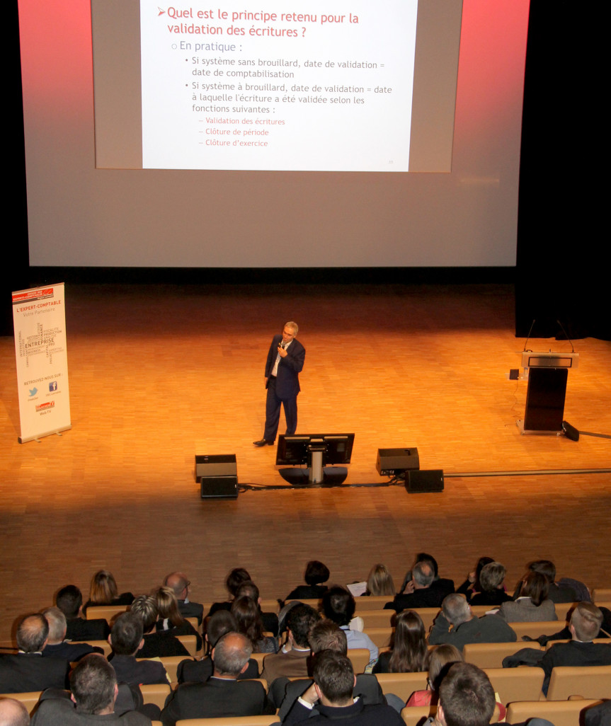 Une centaine d’experts-comptables lorrains ont participé à Nancy à la journée de formation gratuite organisée par leur Ordre sur le thème de la transition numérique. 