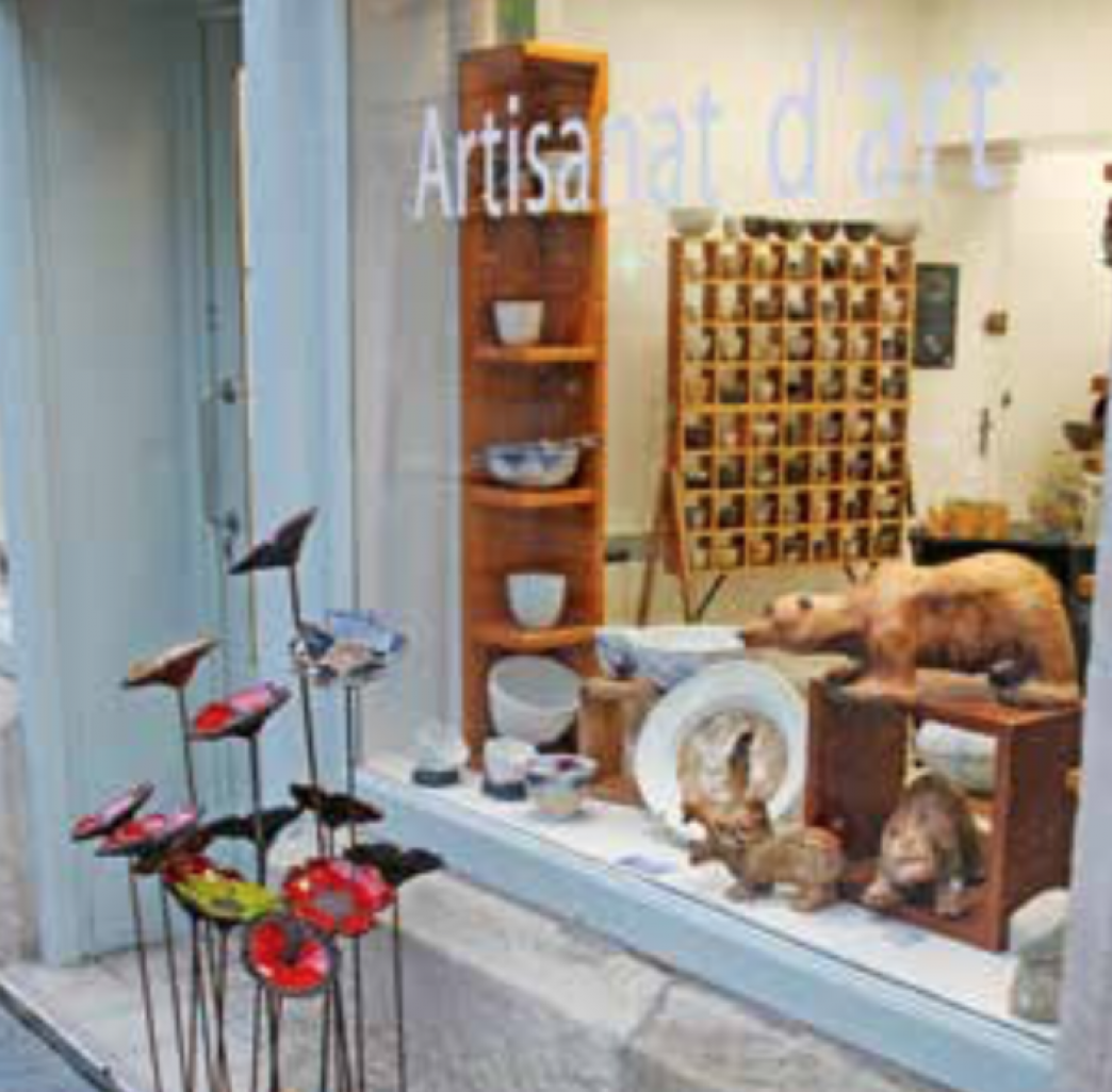 Une boutique éphémère à Nancy