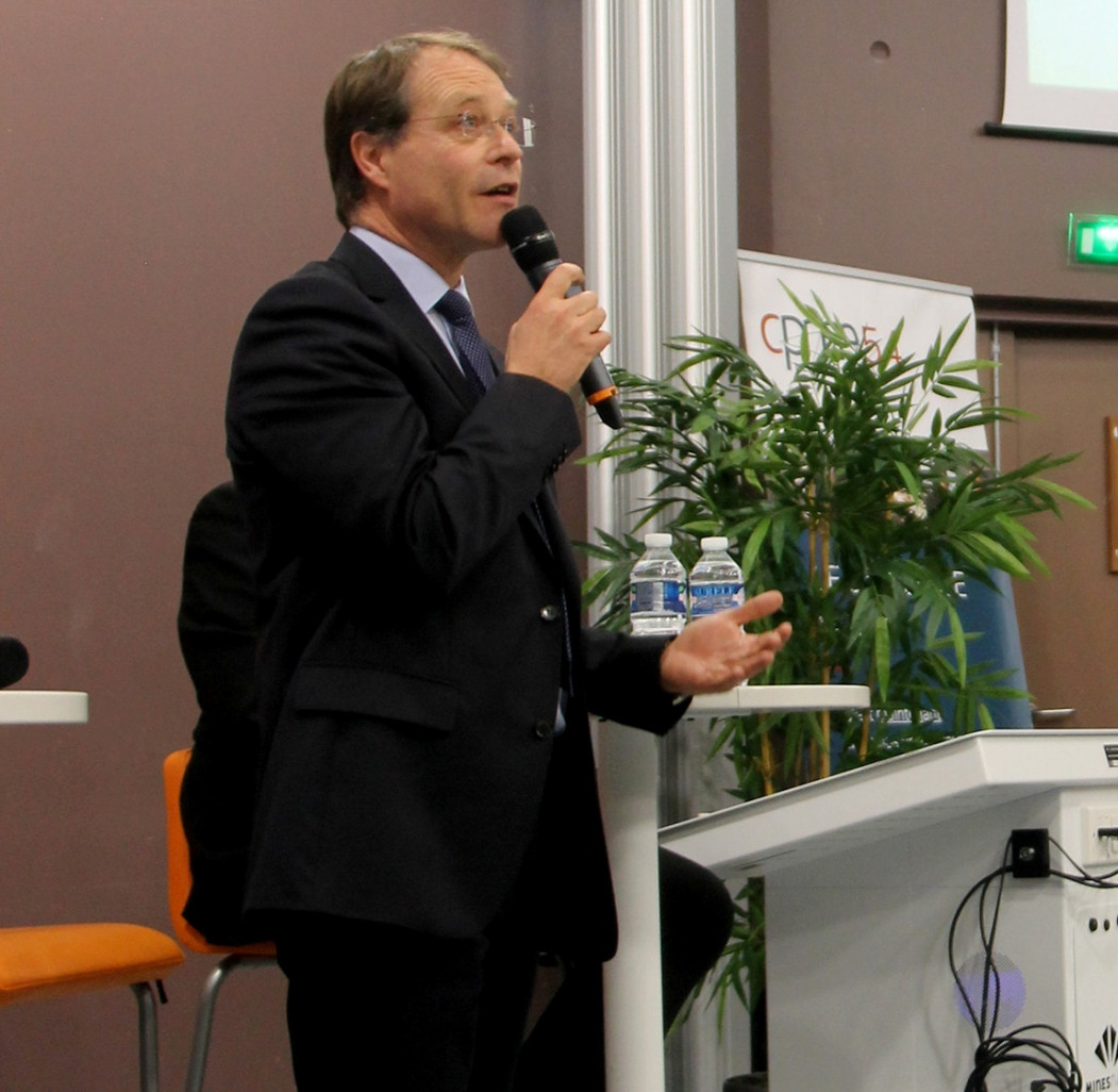 François Asselin, le président national de la CPME est intervenu devant ses troupes meurthe-et-mosellanes le 23 janvier à Nancy.