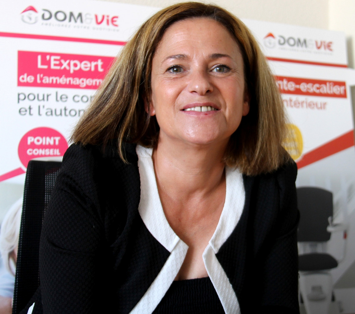 «Si vous n’avez pas l’empathie par rapport aux personnes, que votre action se limite à un aspect purement commercial, cela ne sert à rien.», assure Sandrine Colnat de Dom&Vie.