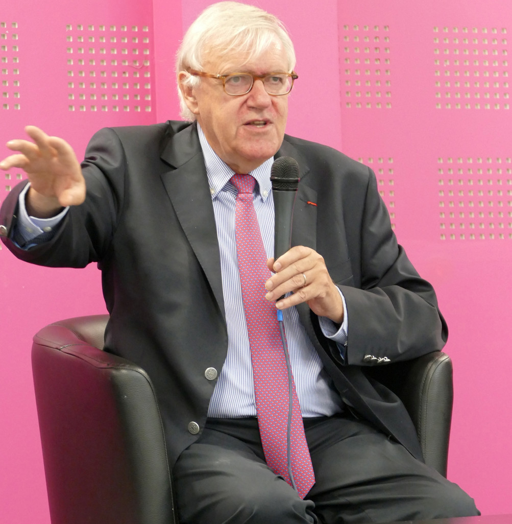 Auteur, professeur, lobbyiste, Daniel Guéguen exerce le lobbying à Bruxelles depuis 44 ans.
