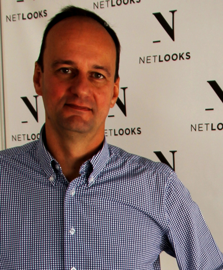 Avec NetLooks, Pierre Andrieu a mis en place un business model entièrement basé sur la transition digitale.