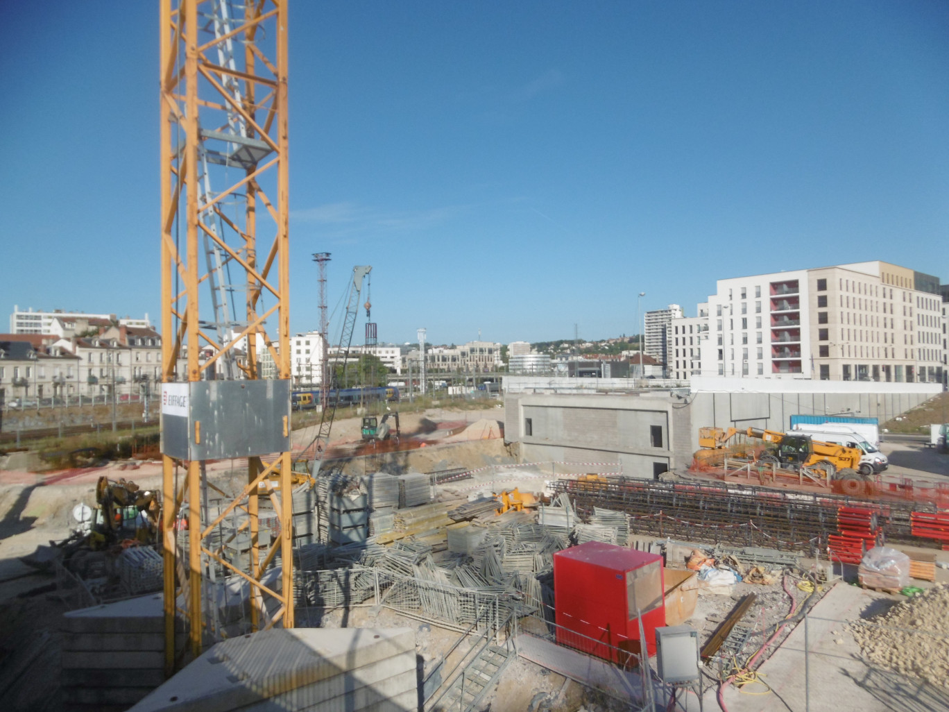 La situation des détachés mieux encadrée sur les chantiers.