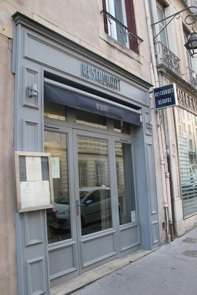 Antoine Vazeux a ouvert le Beaupré au mois de mai au 17 de la rue Gustave Simon à Nancy.