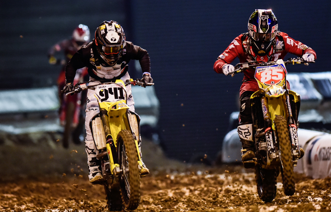 La finale du championnat de France de Supercross, le SX Tour, se tiendra les 14 et 15 décembre prochains au galaxie d’Amnéville. 