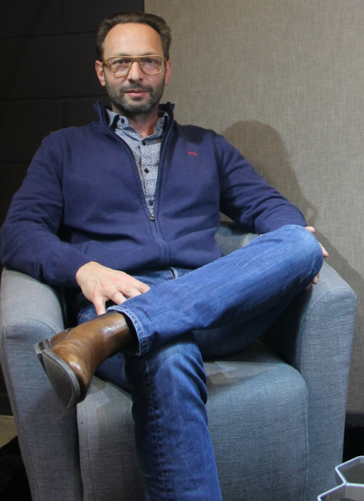 «Il faut que les acteurs nancéiens du design se fédèrent», assure Sébastien Poirel de l’agence Evok et président de l’association Ars & Technè.